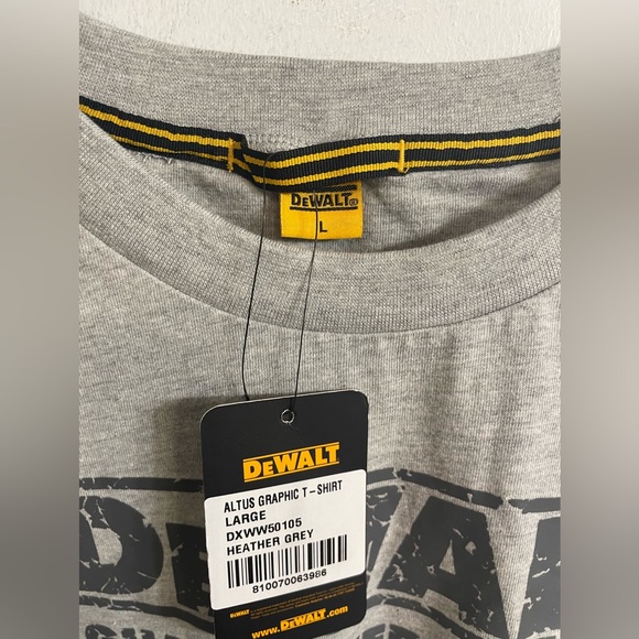 DeWalt T-shirt size Large NWT - Picture 4 of 6